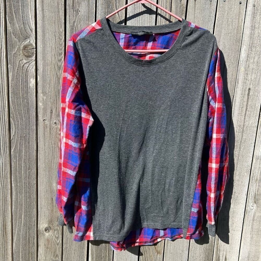 Zanzea long sleeve t-shirt top size xxl